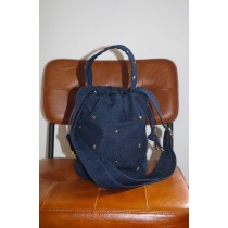 Rita Sky, sac bourse en denim